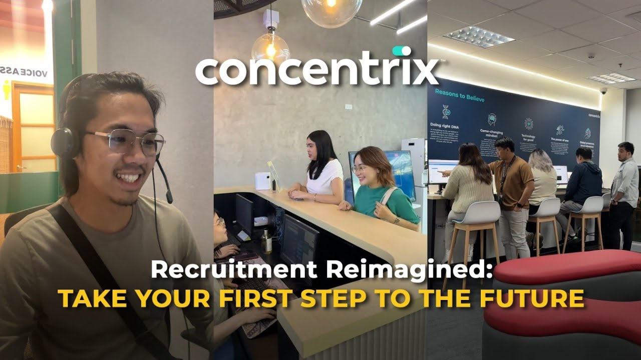#ConcentrixPH opens three new Recruitment Hubs