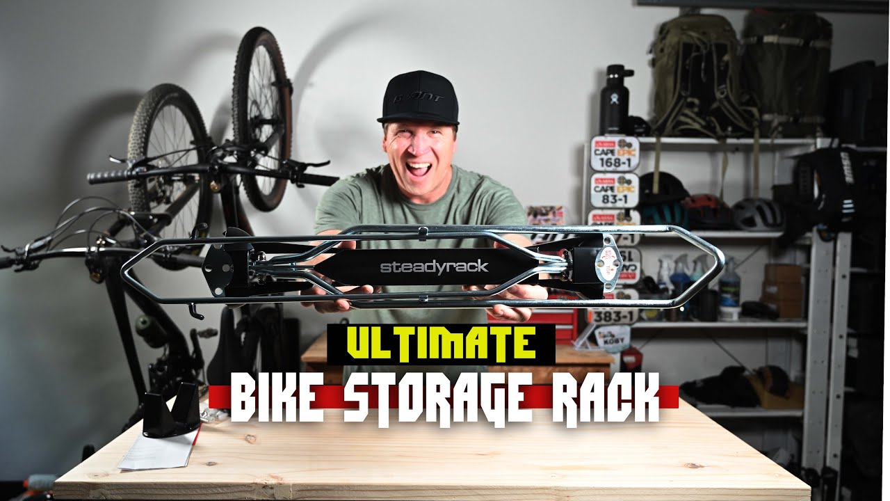 ULTIMATE BIKE STORAGE RACK - Steadyrack