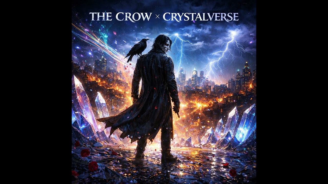 THE CROW × CRYSTALVERSE | A 