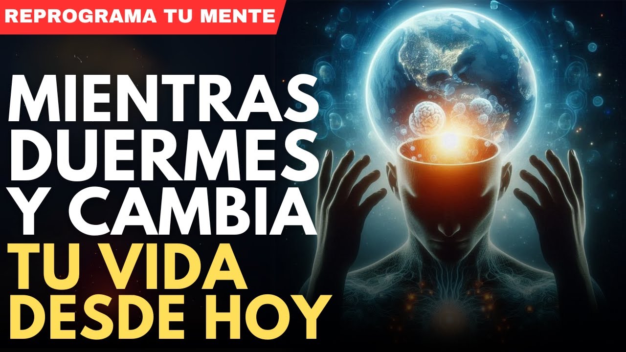 Decretos Poderosos para Atraer Dinero, Felicidad y Salud Mientras Duermes