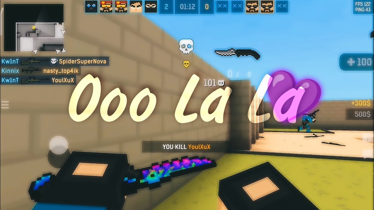 Ooo La La 💜 | BlockPost Mobile | Highlights