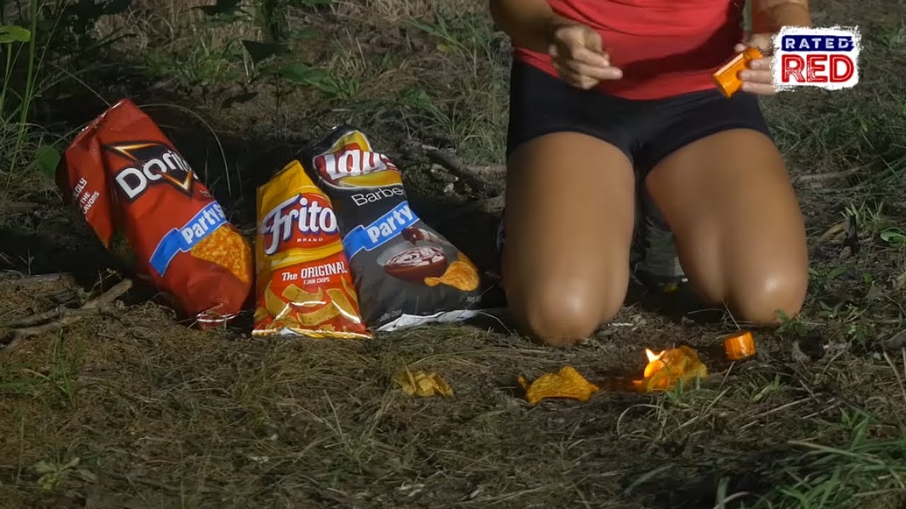 What Are the Best Potato Chips to Use as a Fire Starter?