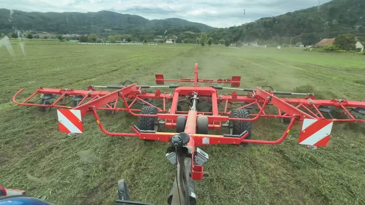 Največja njiva do sedaj!!! Košnja lucerne / Vlog mladega kmeta S:2 - E:2