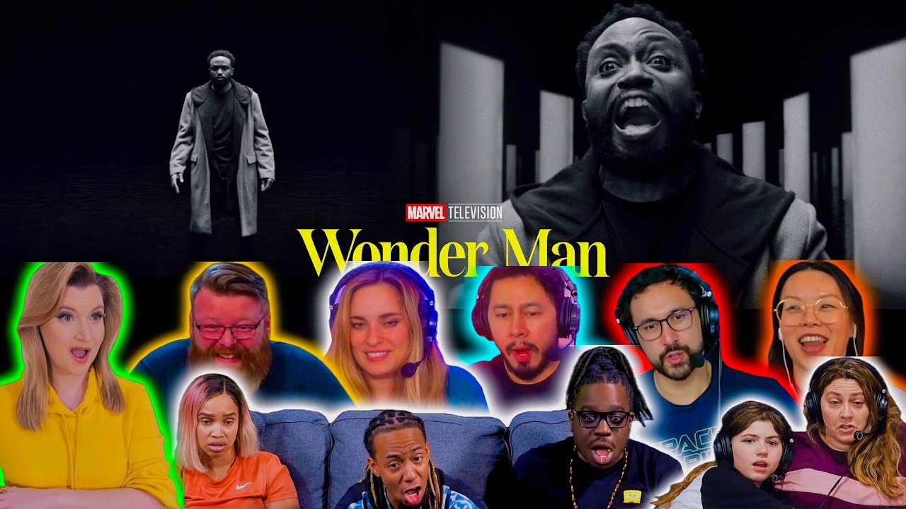 Реакция фанатов MCU на то, КАК ДЕМАРР / ПРИВРАТНИК ПОЛУЧИЛ СВОЮ СИЛУ | Подборка реакций на 4 сери...