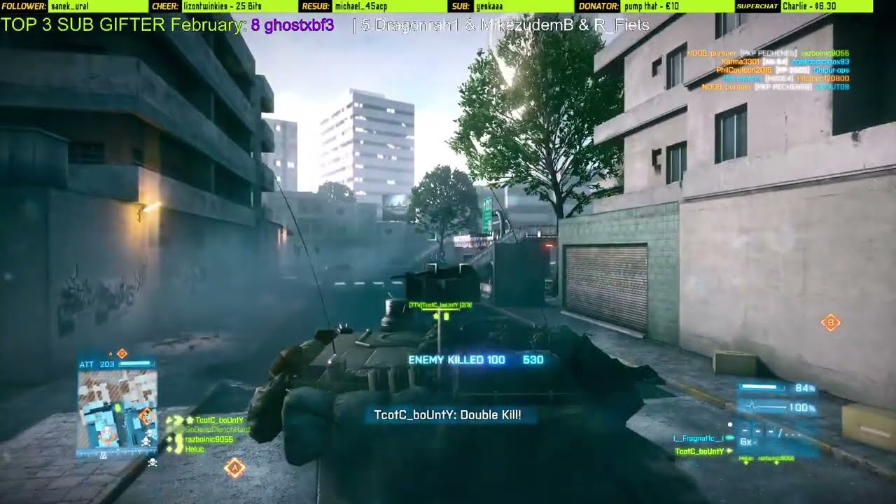 BF3 Highlight: ⚡ bit of Noshahr Canals & M1 ABRAMS on Grand Bazaar ⚡