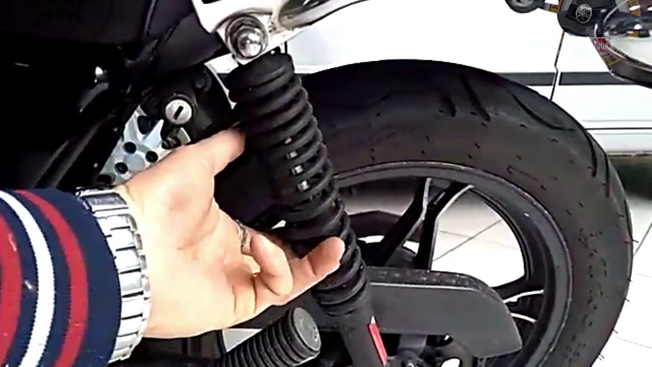 Melhorando Suspensão Traseira Intruder 125