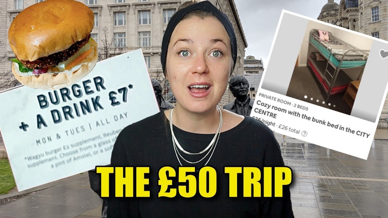 I booked an ENTIRE TRIP for &pound;50... INCLUDING EVERYTHING!!!