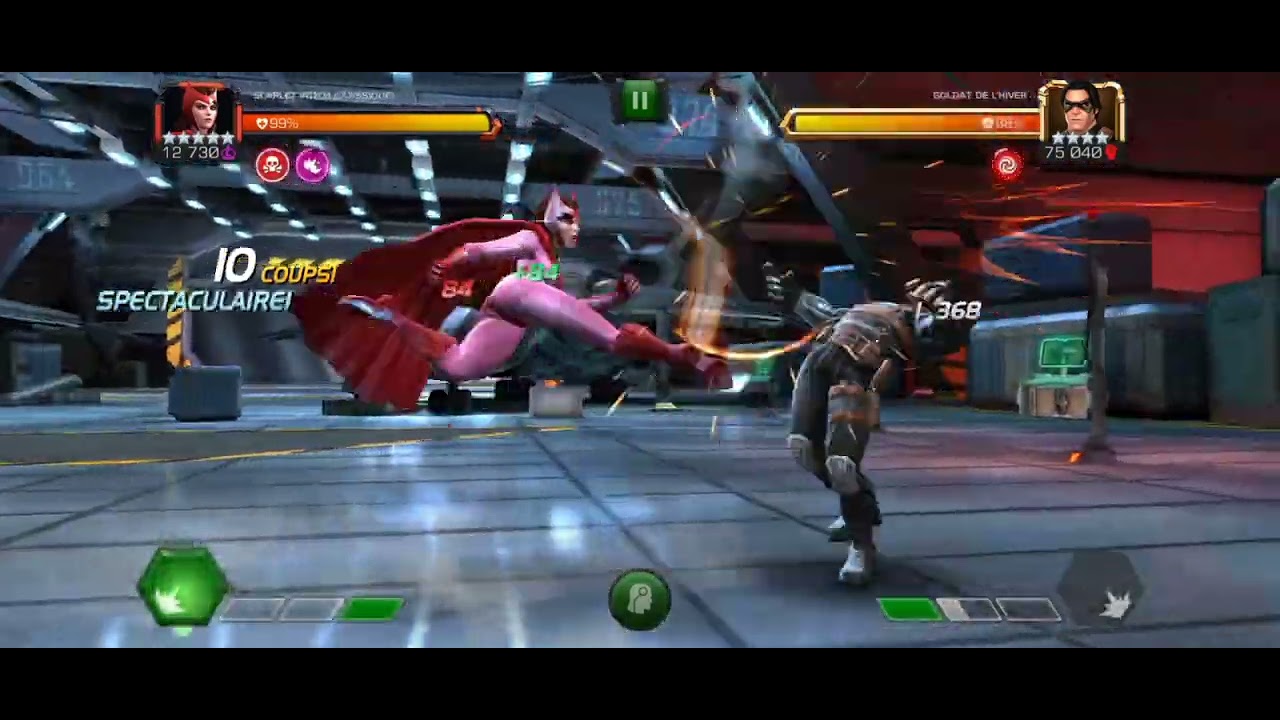 Scarlet witch with Quicksilver synergy is sick #sw#quicksilver#mcocgameplay