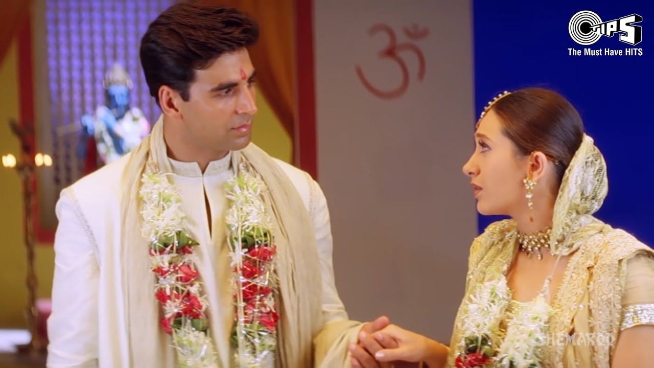 Ek Dil Hai - Lyrical | Tujhe Pyar Se Dekhne Wala | Akshay Kumar, Karisma Kapoor | Alka & Kumar