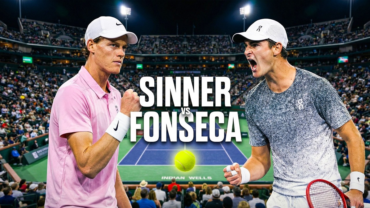 Jannik Sinner vs Joao Fonseca Prediction – Can the Teen Sensation Pull the Upset