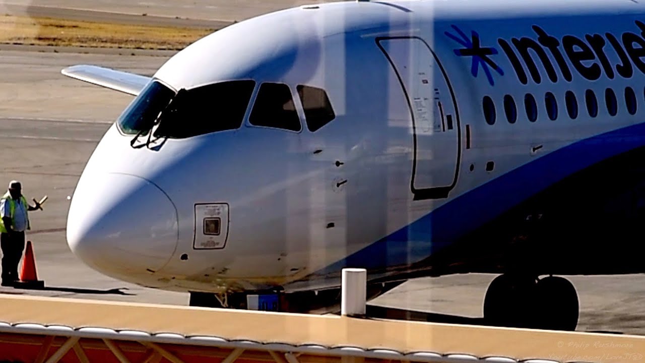 Sukhoi Superjet SSJ-100 (Interjet) HMO-TIJ