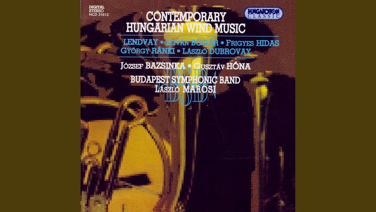 Folksong of Békés County. Suite - Békés megyei népdal-szvit (1988)