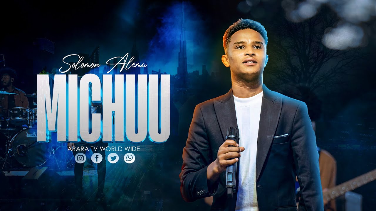 MICHUU | SOLOMON ALEMU | New Afaan Oromo Live Worship 2025 GULISO CRUSADE ‪@araratvworldwide‬