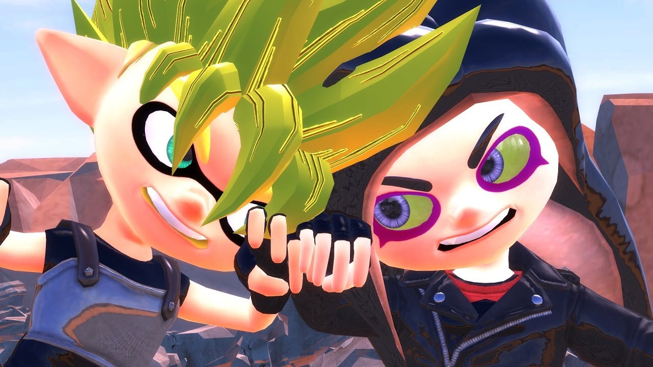 [Splatoon GMOD] The Awakened Super Saiyan Inkling