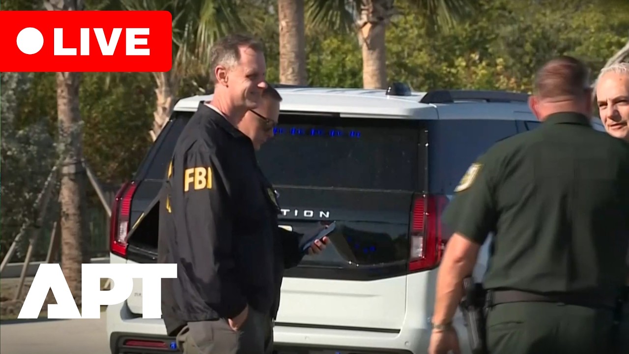 LIVE | US Secret Service Responds to Armed Intruder at Mar-a-Lago – Palm Beach, FL | APT