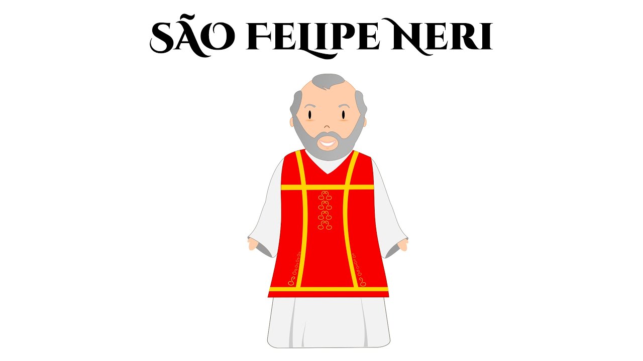SÃO FELIPE NERI | DESENHOS BÍBLICOS | CATEQUESE