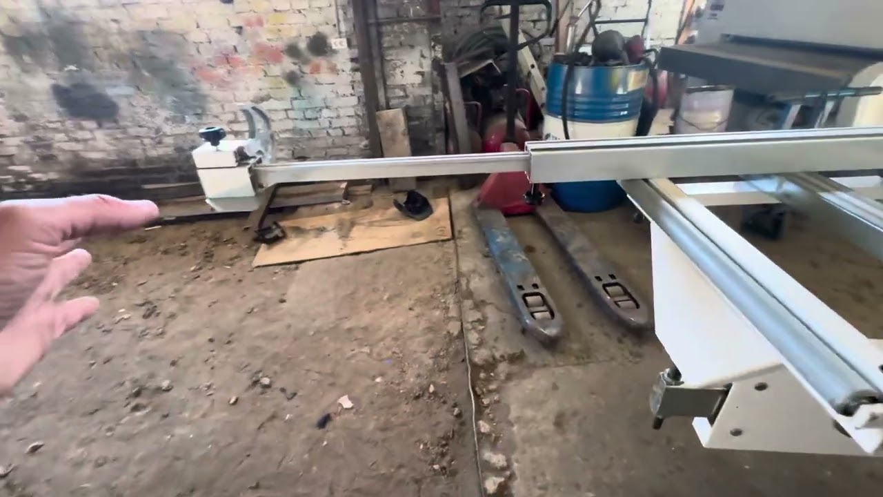 Форматно-раскроенный станок Paoloni P315