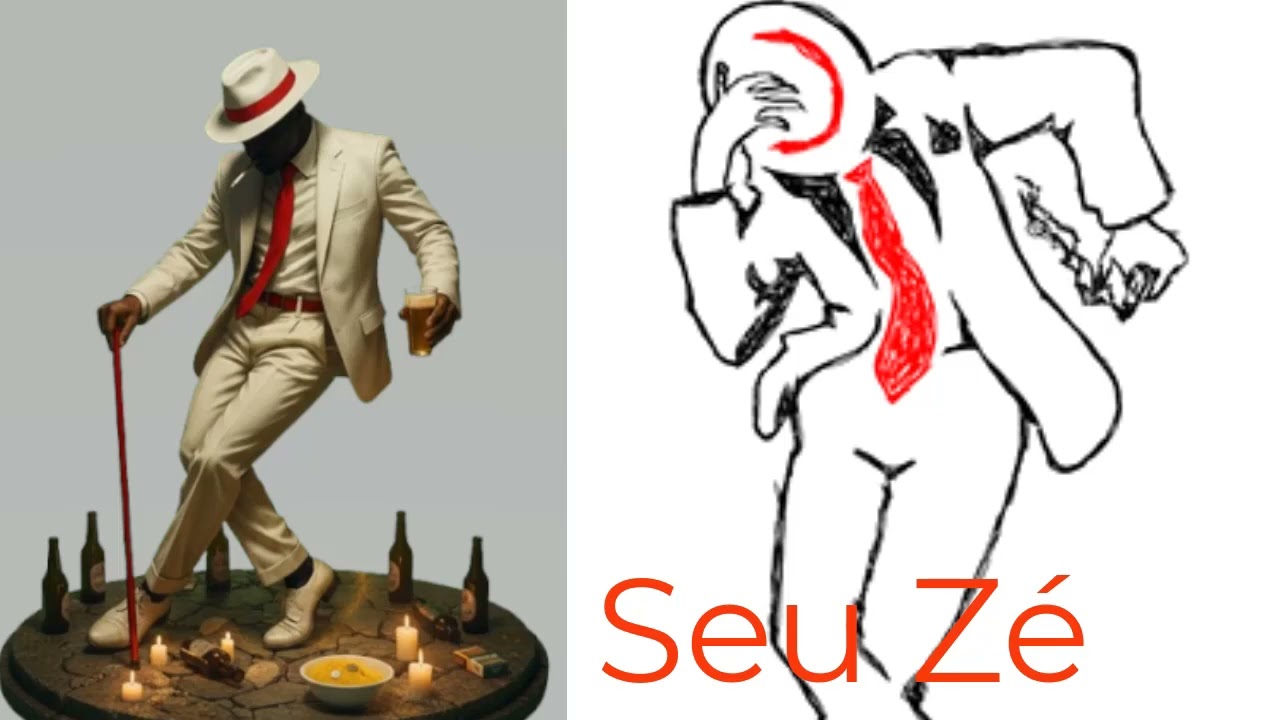 Pilintra Me Mantém de Pé  | Hino de Fé a Zé Pilintra na Umbanda | Força, Proteção e Magia Espiritual