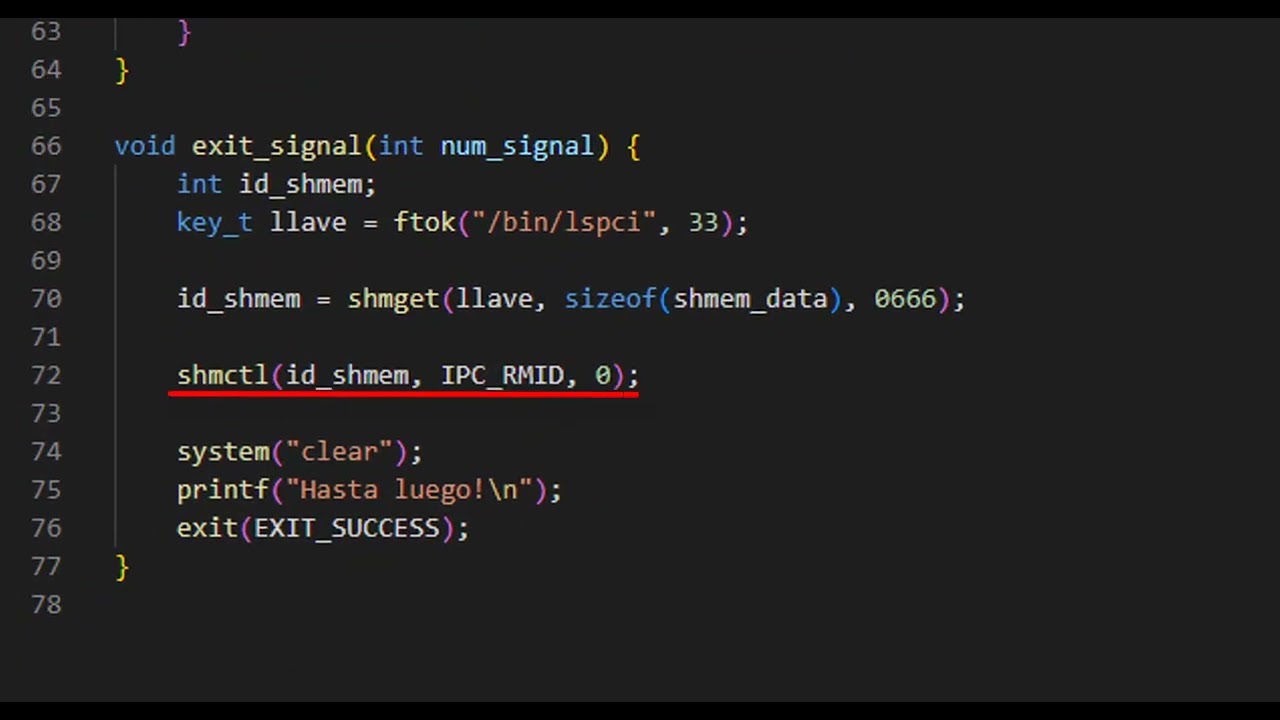 Sistemas Operativos | IPC: Memoria Compartida con programación en C. Lab4-1