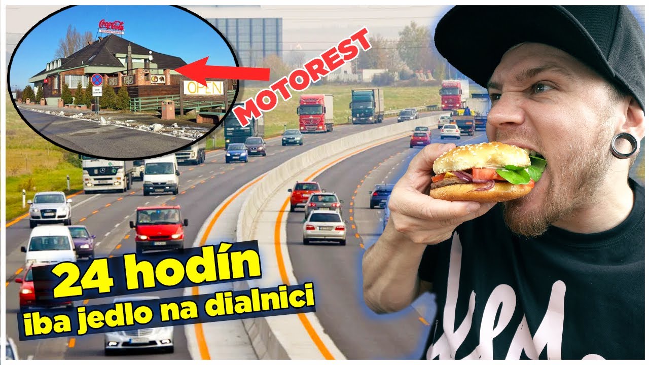 24 hod&iacute;n jem IBA jedlo z DIALNICE! *Motoresty*