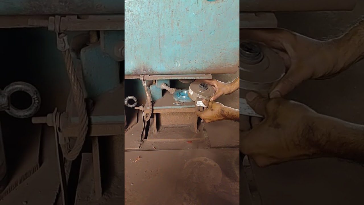 schenck process load cell alignment