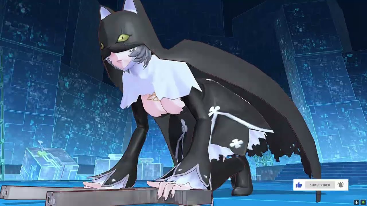 Tsukaimon evolve Sistermon Noir Sistermon N (Awake.) and Skill.: Digimon Cyber Sleuth Mods