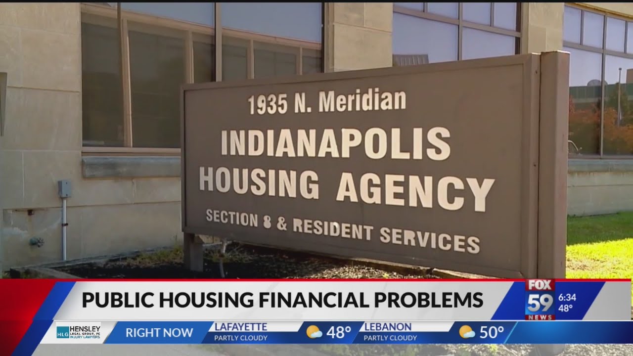 Feds say Indy public housing agency is 'insolvent'