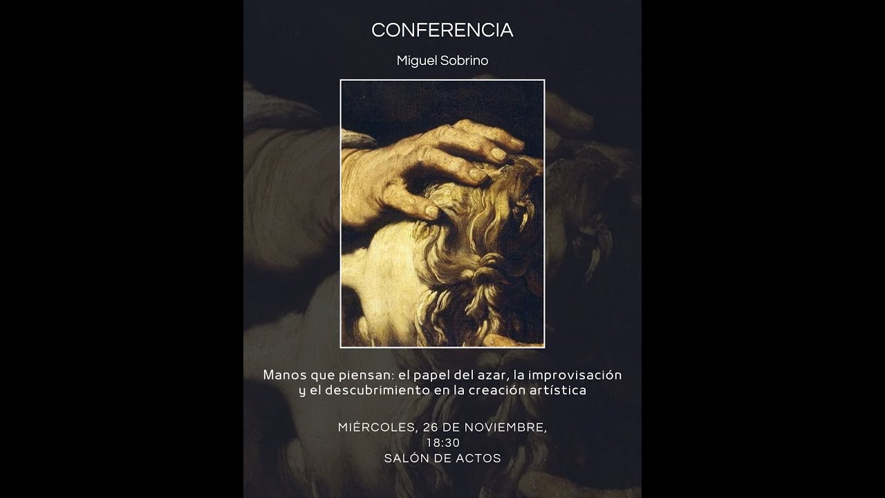 Manos que piensan: el papel del azar, la improvisación y el descubrimiento en la creación artística.