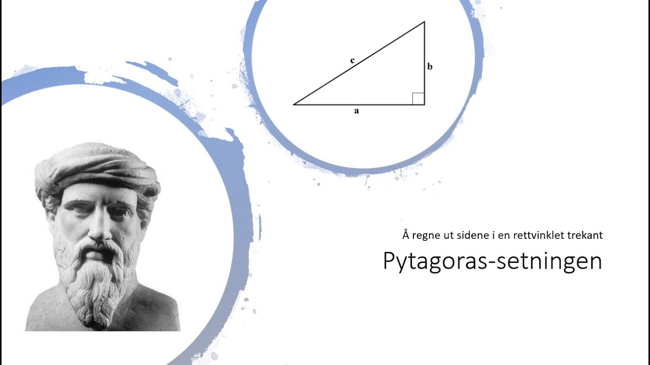 Pytagoras - å finne hypotenusen