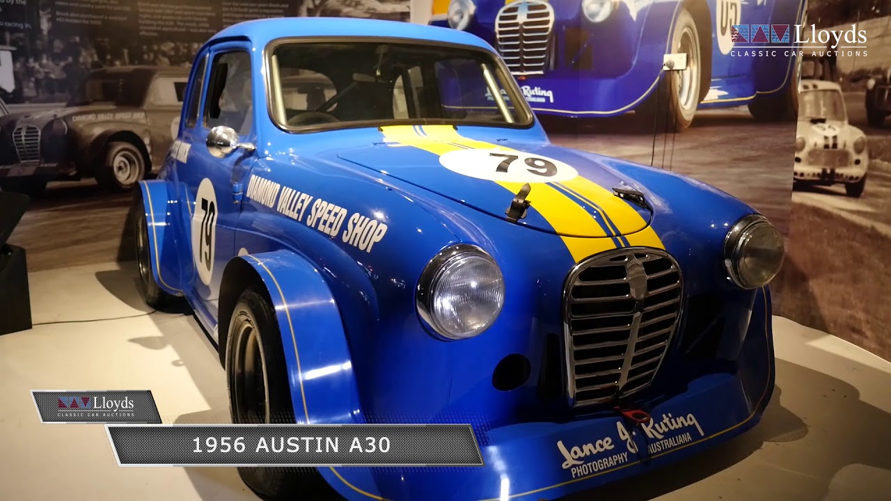 1956 Austin A30