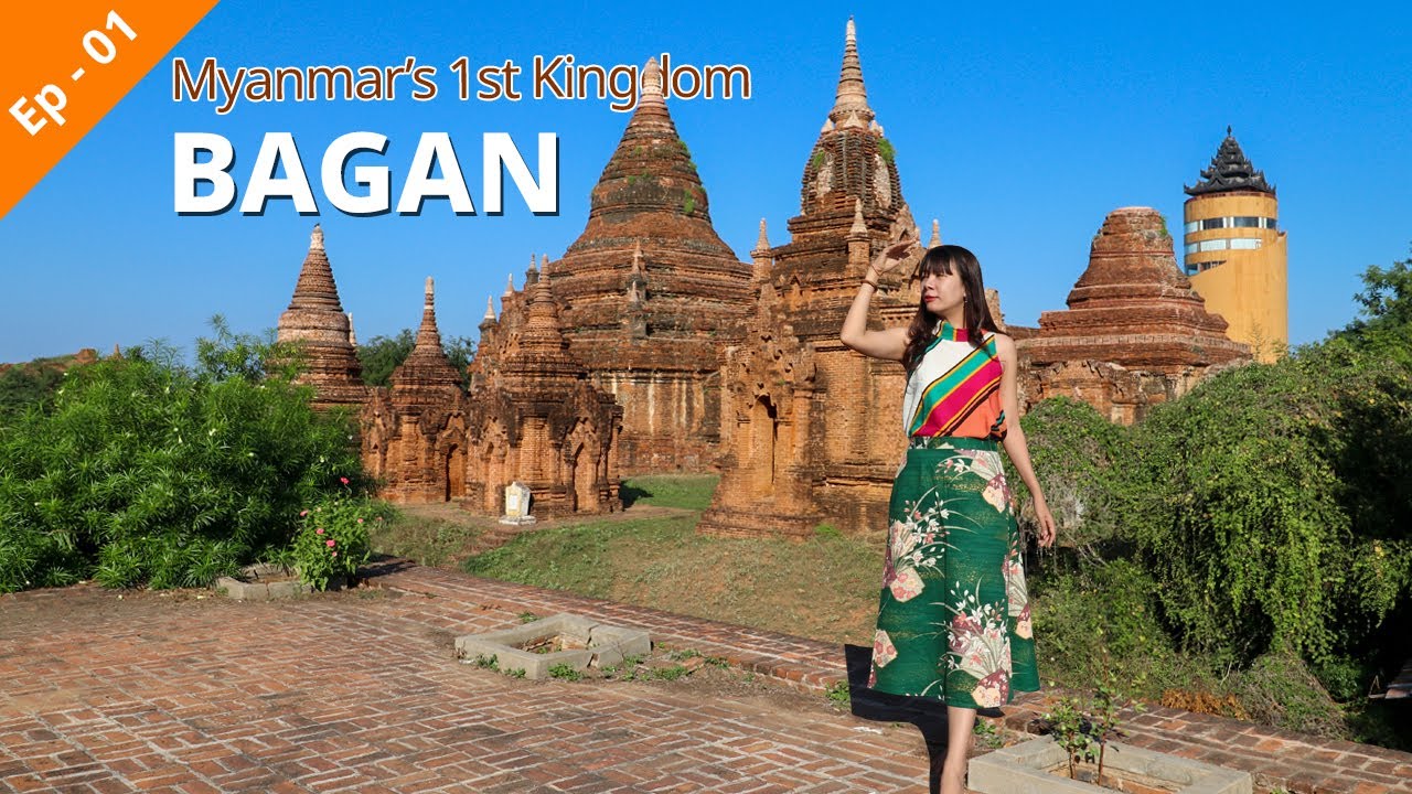[EngSub] 🇲🇲 Myanmar's First Kingdom, BAGAN 2024