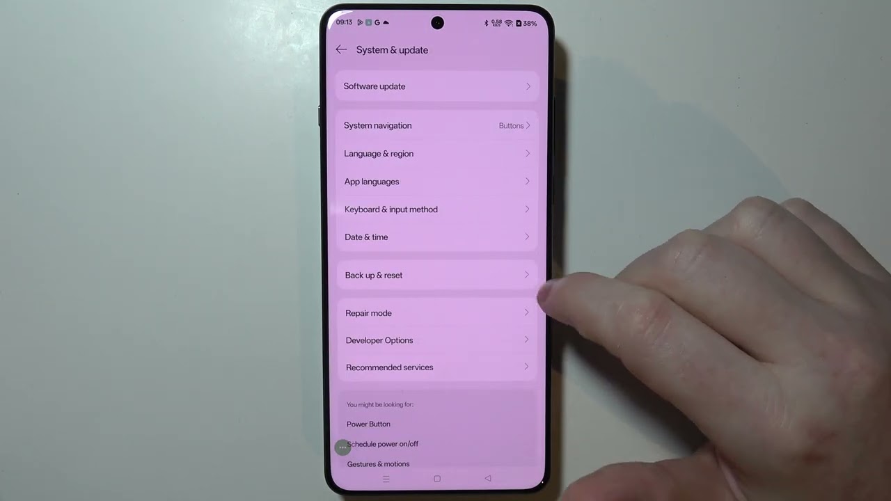 OnePlus 13 - How to Reset WiFi Settings