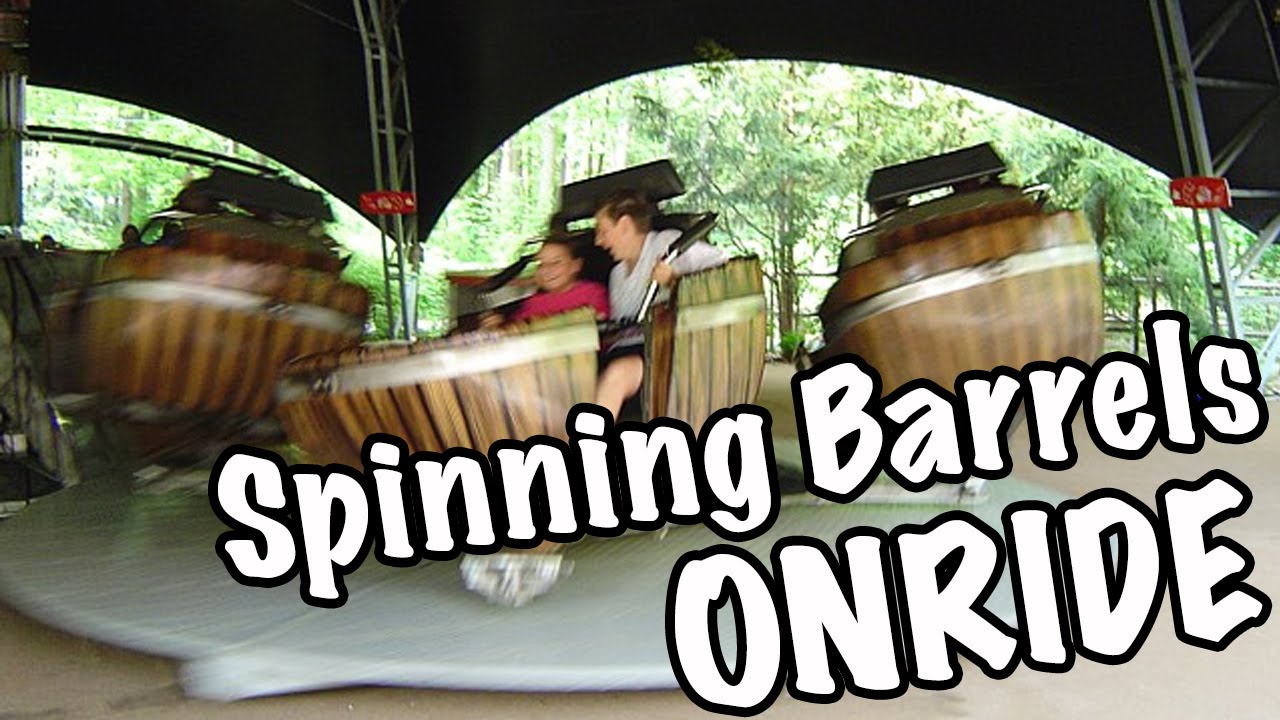 Holiday Park - Spinning Barrels | onride (2014)