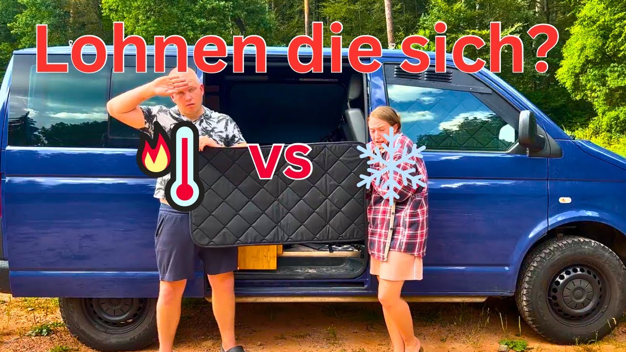 Dämmmatten von Project Camper - die besten auf dem Markt?