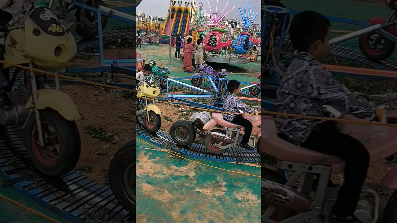Bike🏍️ Ride-Kids _Exhibition #shorts #toysforkids #bikekids #toy #trending #boys #viral #viralvideo