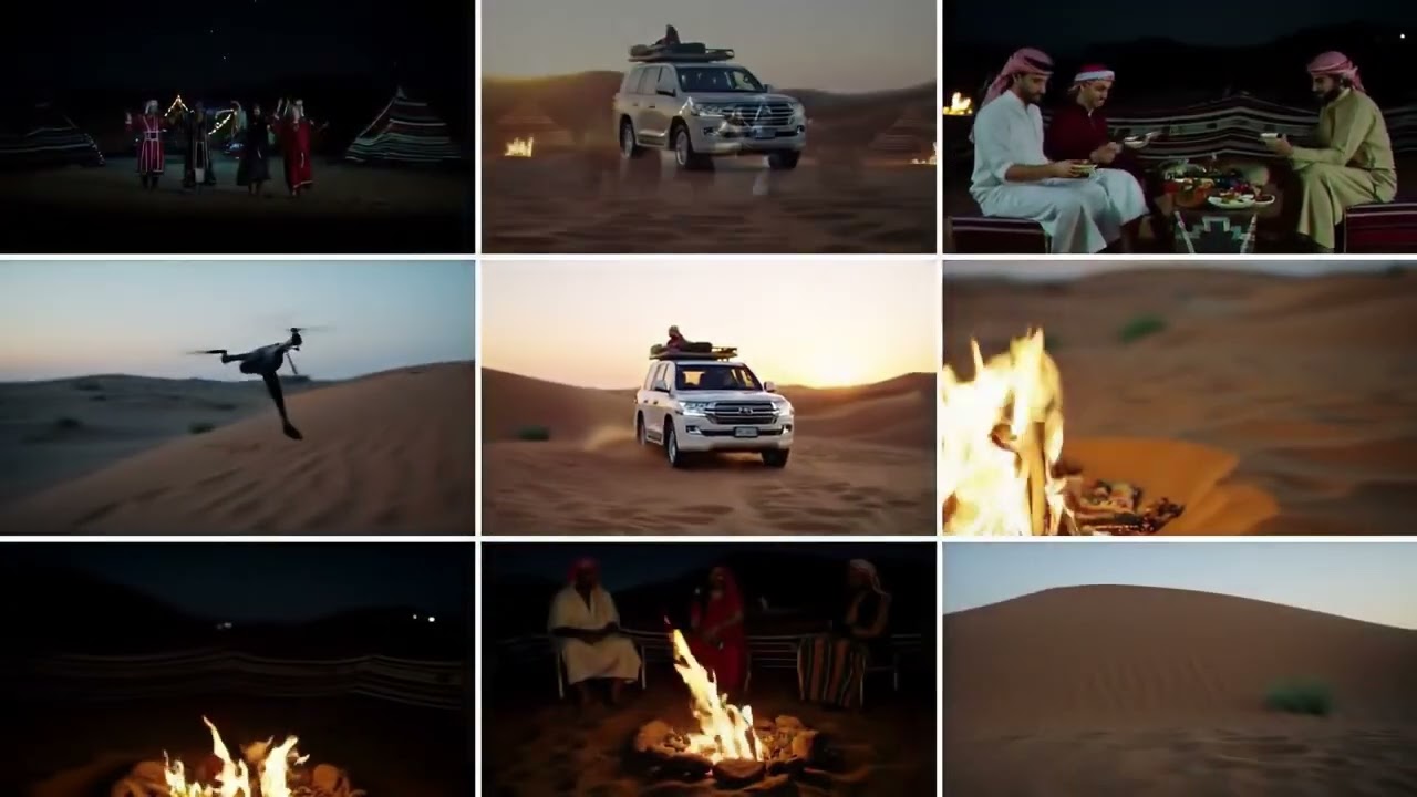 Desert safari highlight