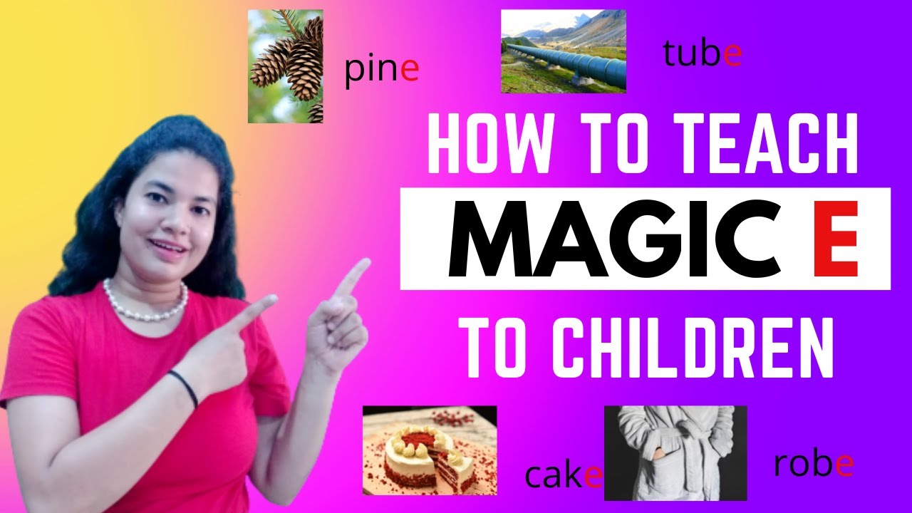 Magic E story | Magic E words | Teaching Magic E sounds to kids