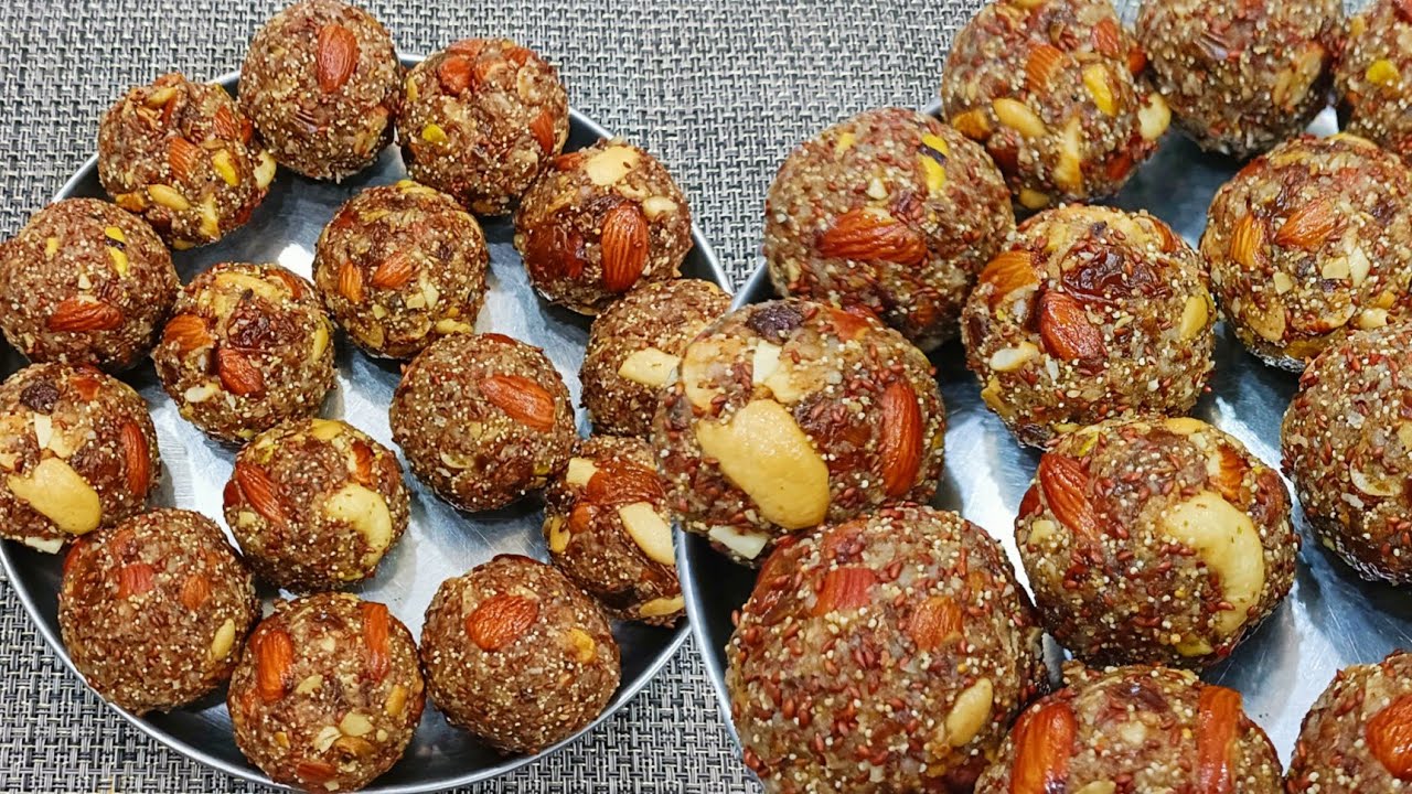 ದಿನಕ್ಕೊಂದು ಈ ಲಡ್ಡು ತಿಂದ್ರೆ ಸಾಕು ಆರೋಗ್ಯ ಮತ್ತು ಸೌಂದರ್ಯ ನಿಮ್ಮ ಸ್ವಂತ 💯| Dry fruits laddu | Protein laddu