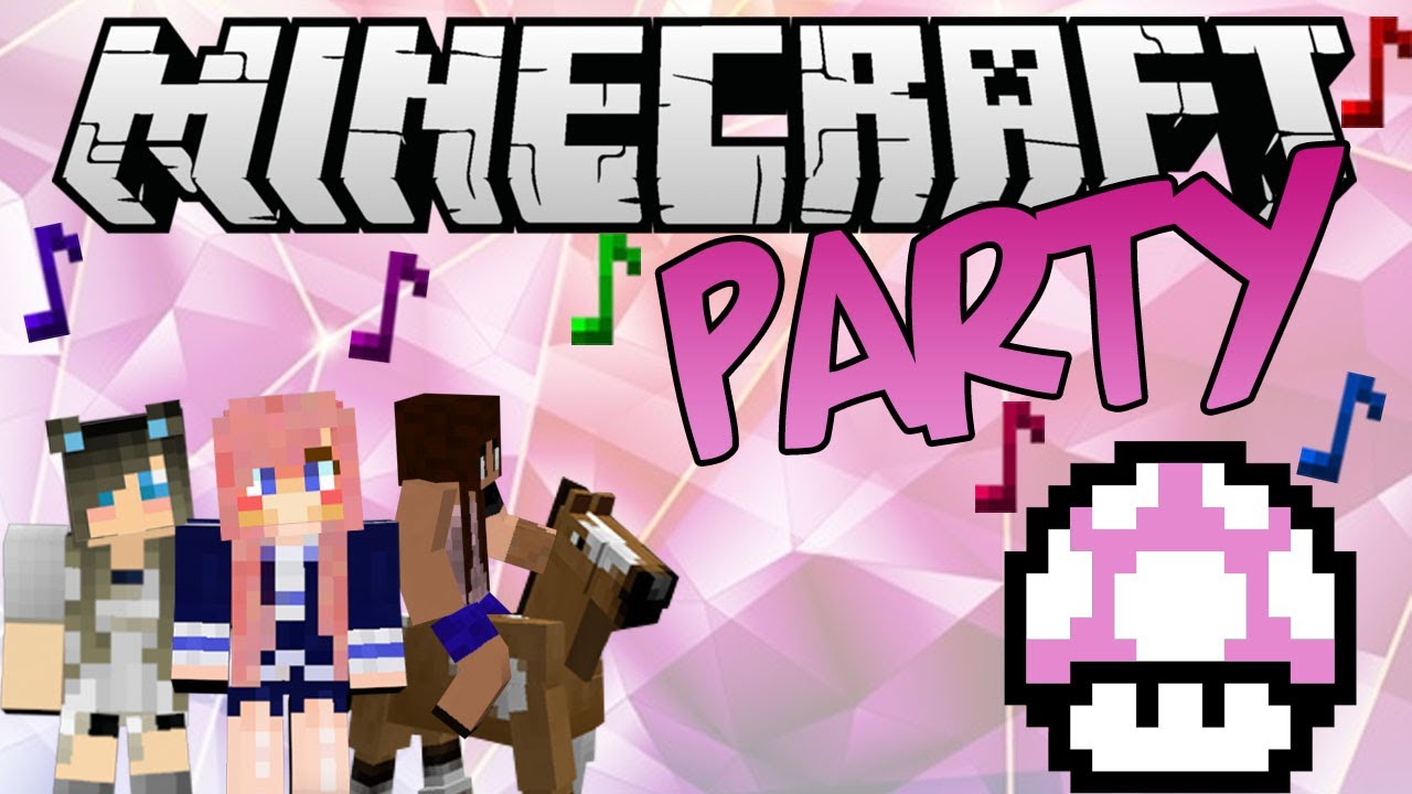 MINECRAFT PARTY | Minecraft Mini Game