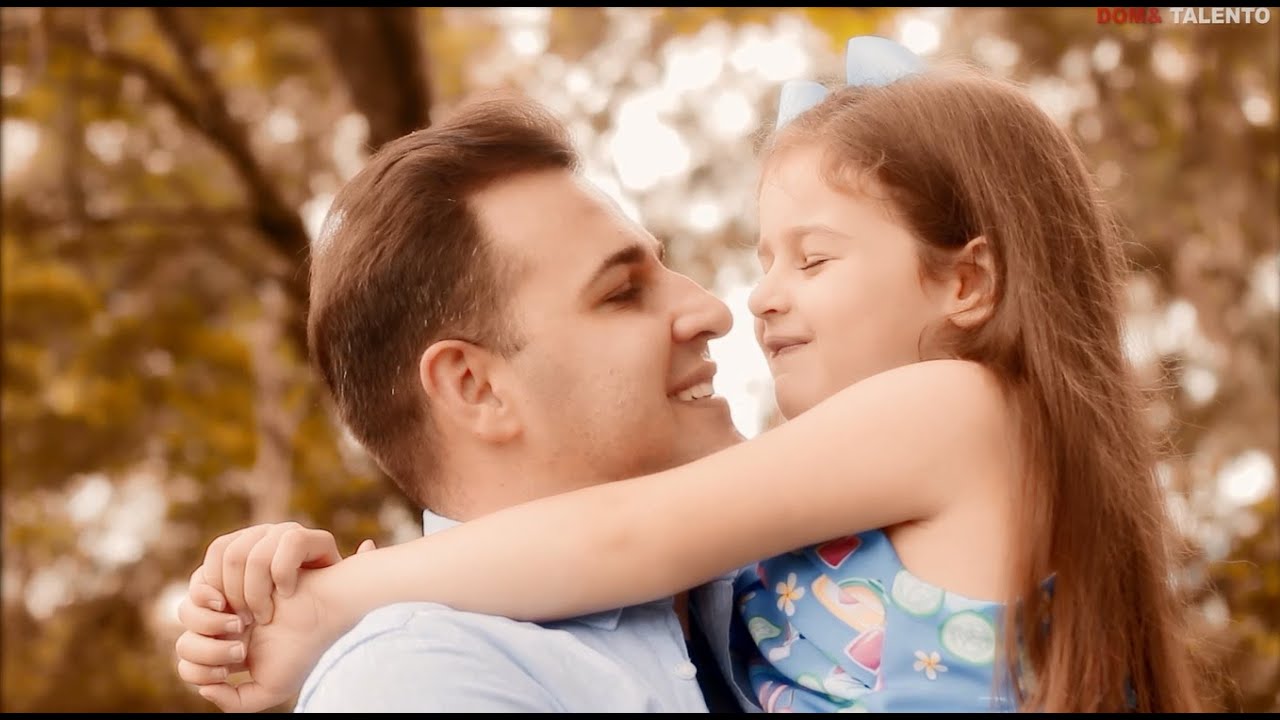 VEJA QUE LINDO LOUVOR ENTRE PAI E FILHA!!! Thiago Júnior e Ana Luíza (cover)