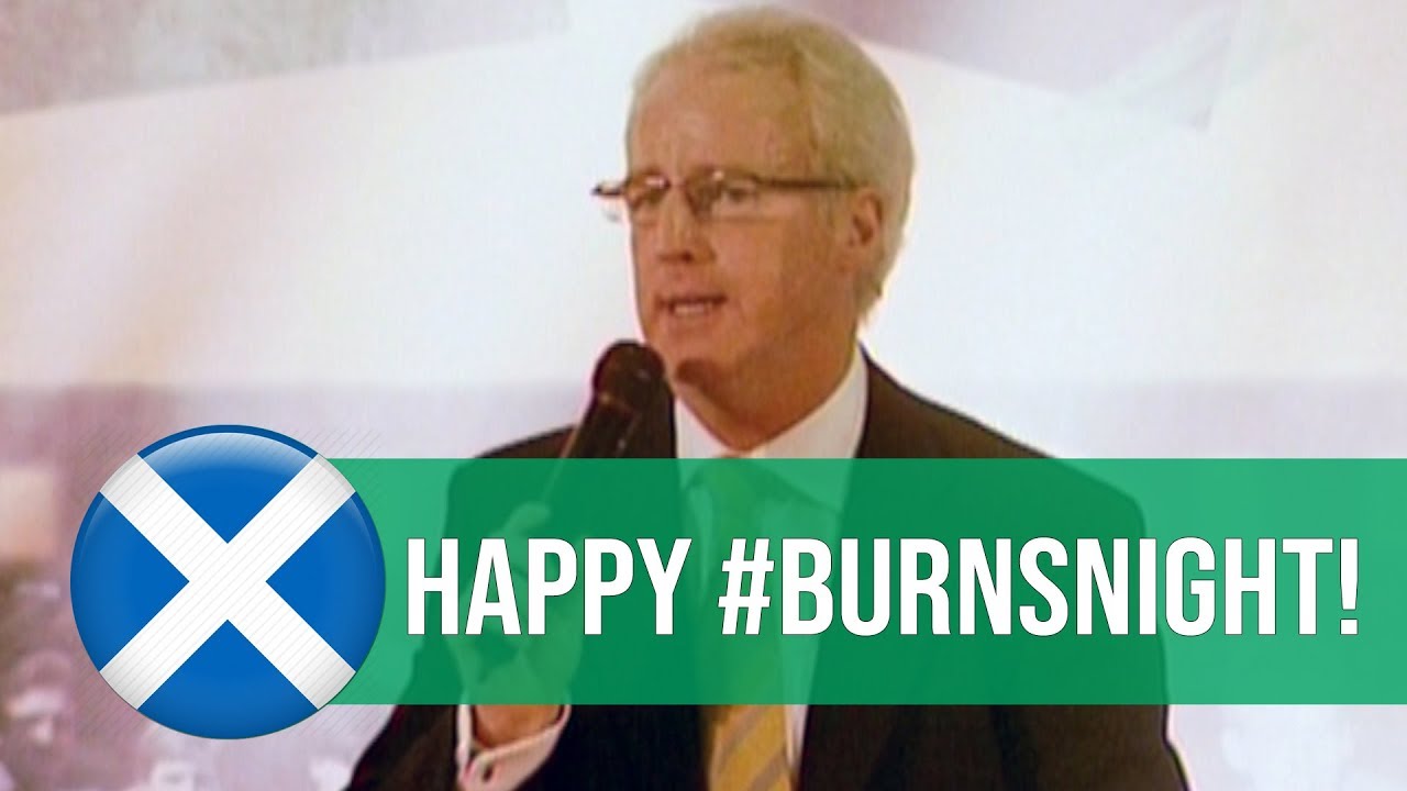 #BurnsNight: Celtic legend Tommy Burns singing 'Mack the Knife'