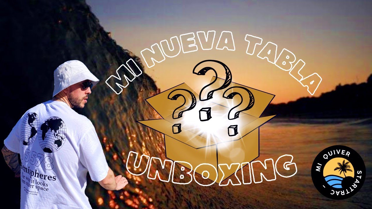 Unboxing de mi nueva Tabla de Surf 🌊🏄‍♂️