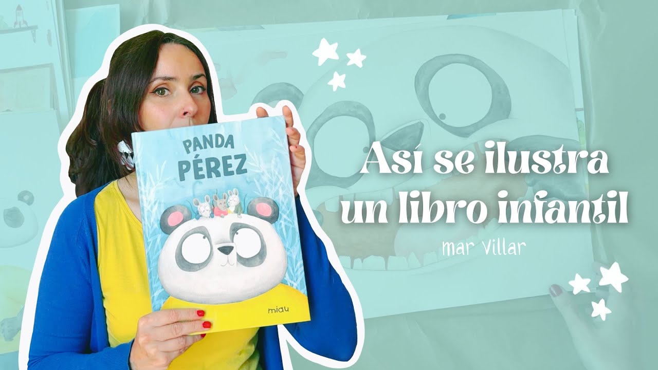 Así se ilustra un libro infantil paso a paso