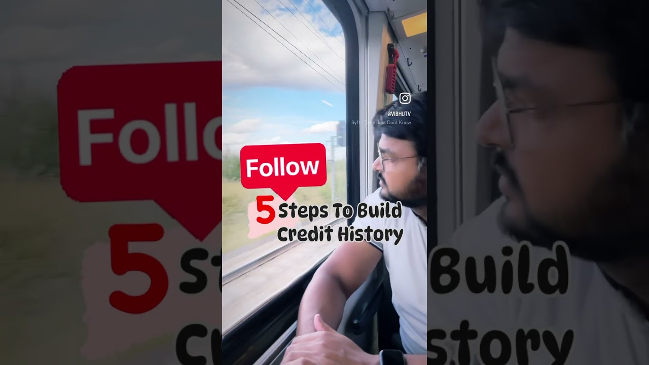 ✅ How To Build Credit History ✅ #creditscore #buildcredit #viral #trending #credits