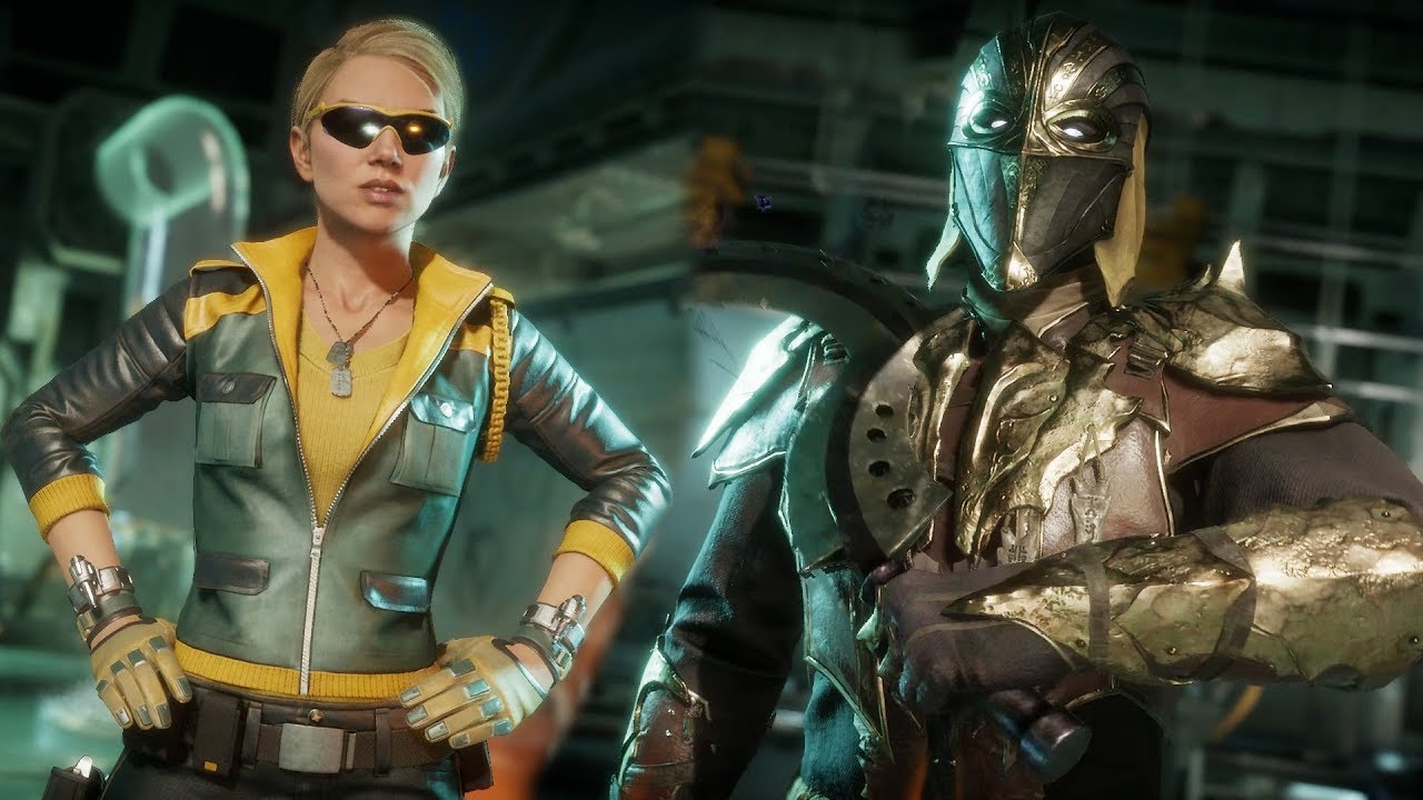 LOSTyGIRL vs BeyondToxin! - Mortal Kombat 11 ELEAGUE Showdown Online Tournament