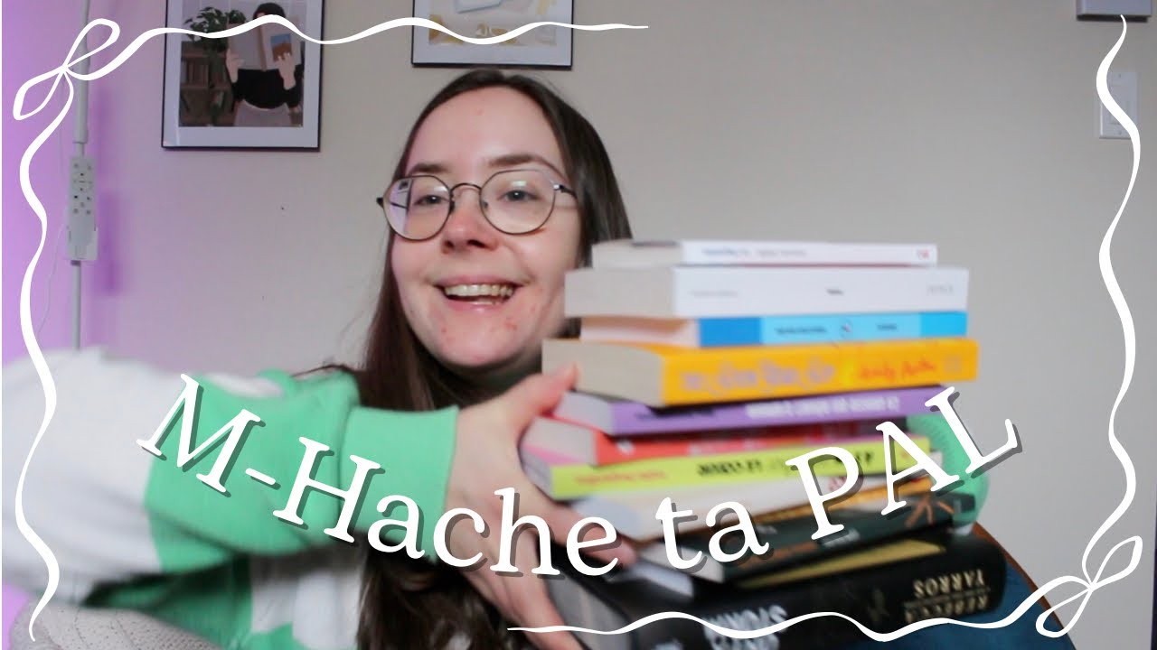 JE ME LANCE UN DÉFI LITTÉRAIRE | M-Hache ta PAL 2026