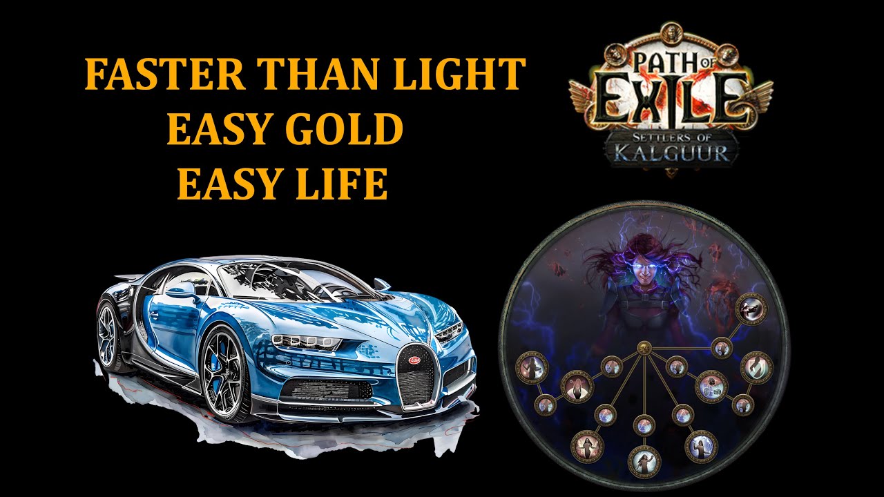 Poe 3.26 Fulcrum Self-Chill. Extremely fast build. Bright flashes