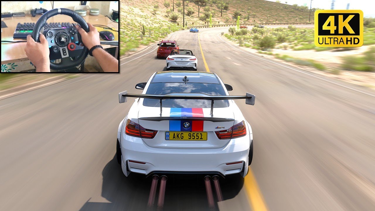 BMW M4 vs SUPERCARS! 🏁 Can It Win? - Forza Horizon 5 (Logitech G29)