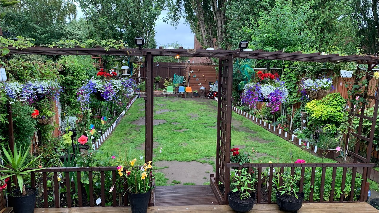 DIY Garden Arch Design