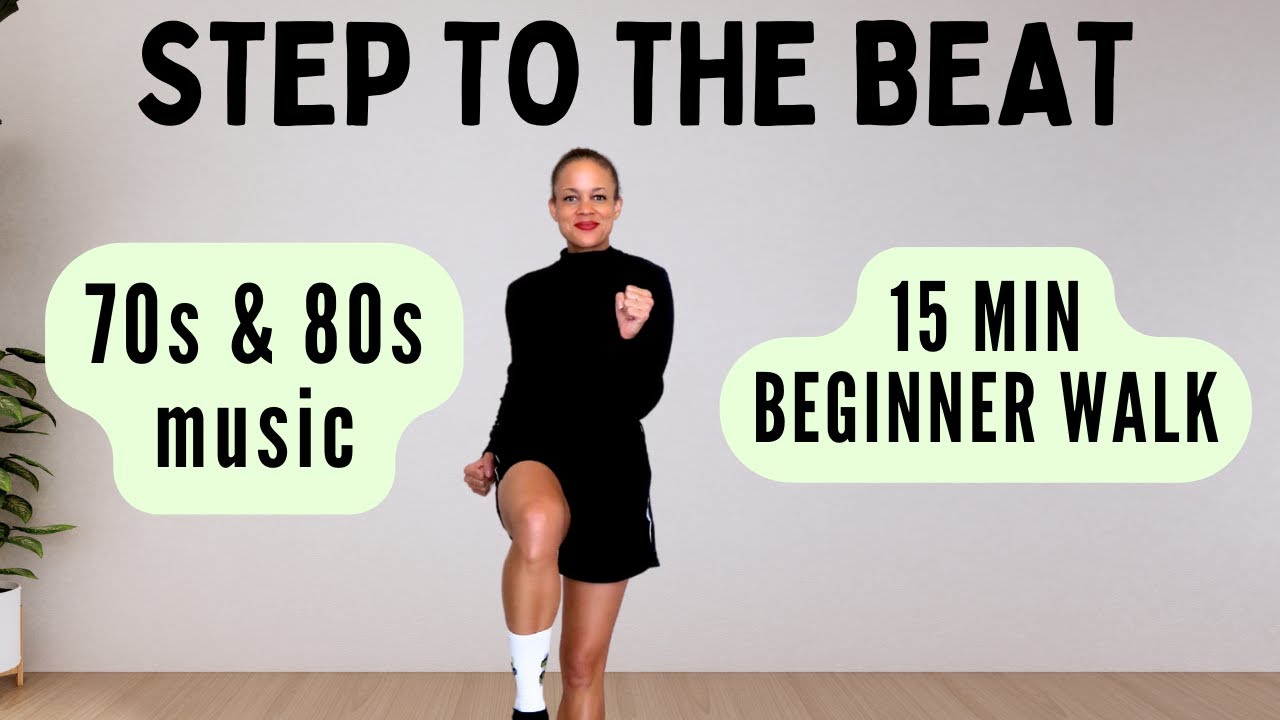 BURN FAT Walking Workout 🎵 Old School 🎵 Knee Friendly No Jumping Low Impact Diet Dance Cardio 15 MIN